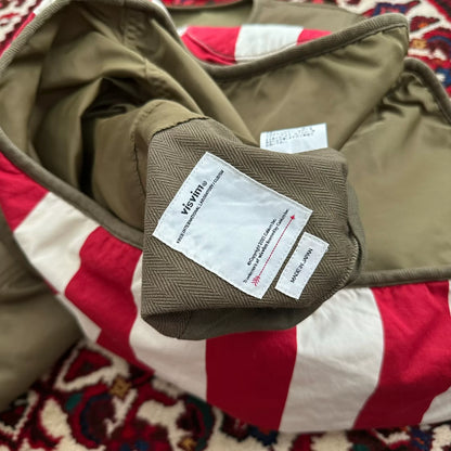 visvim 19ss iris mud-dyed jacket