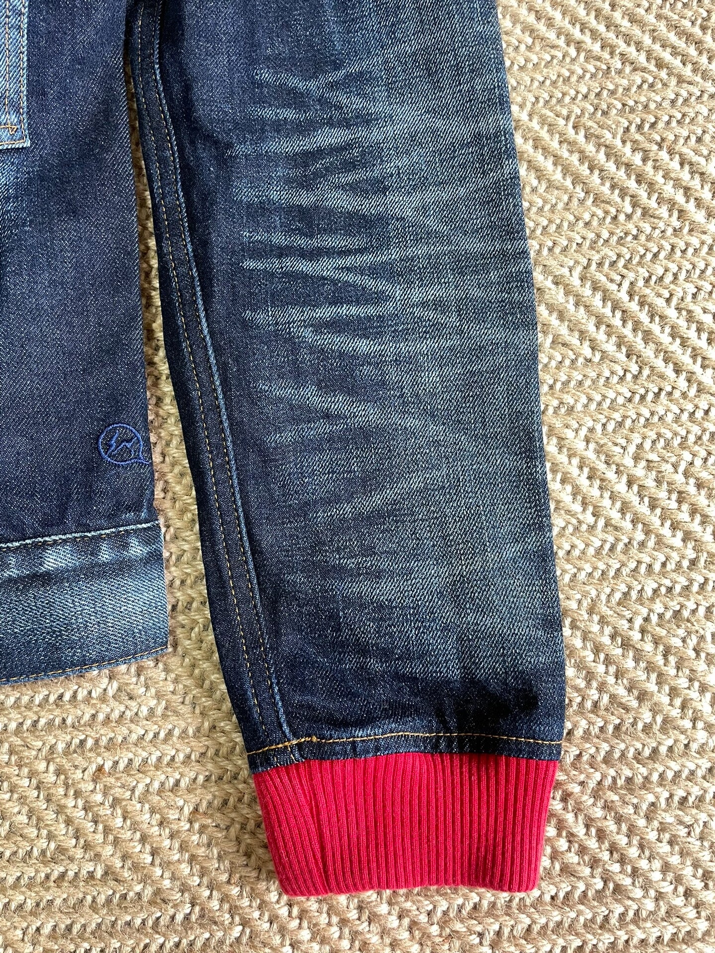 denim jacket by vanquish & fragment