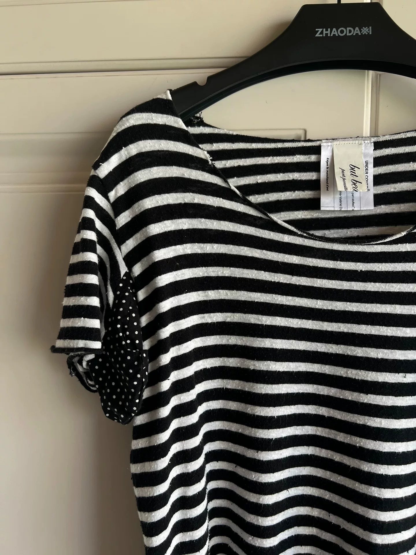 Undercover 04AW But Beautiful Striped Tee