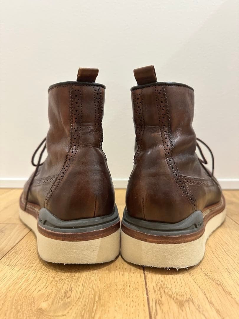 VISVIM PATRICAN WT FOLK HI Boot