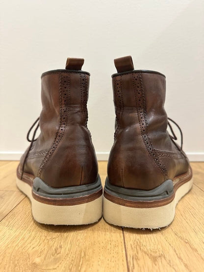 VISVIM PATRICAN WT FOLK HI Boot