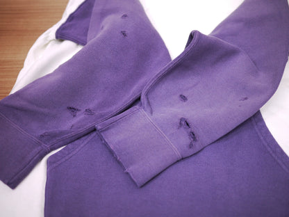 Visvim Jumbo Hoodie P.O Crash Purple