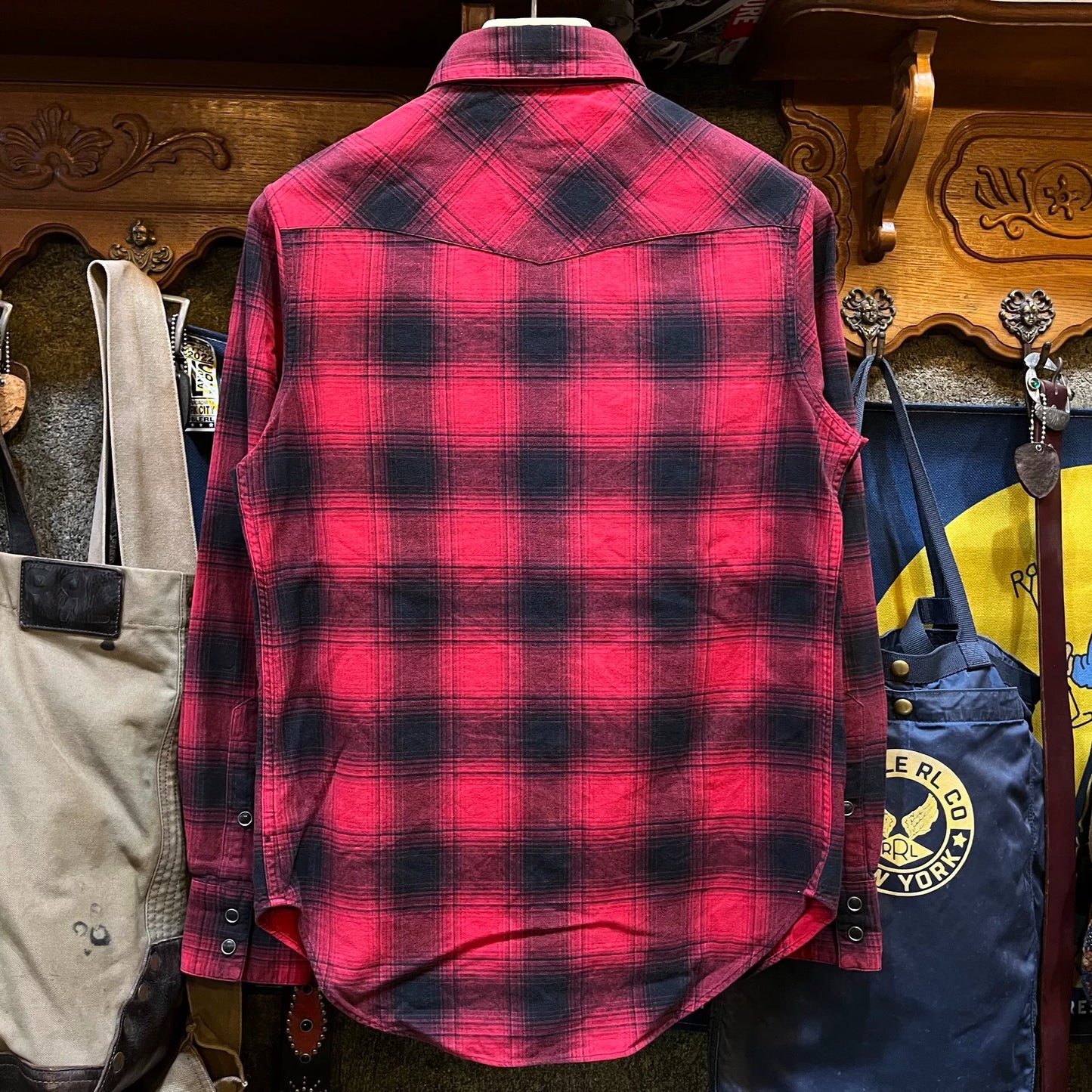 RRL Double RL Western Shirt
