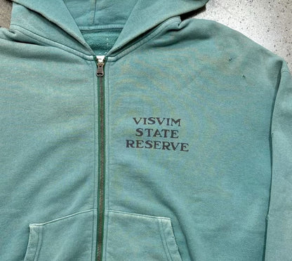 VISVIM 24AW JUMBO SB Zip-Up Hoodie
