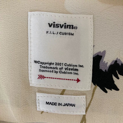 visvim 23SS Crosby Crane Print Shirt