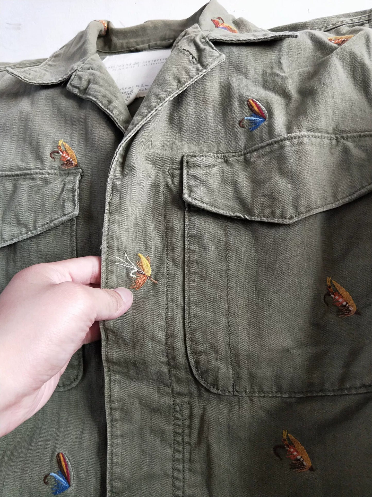 RRL M43 Military Green Jacket