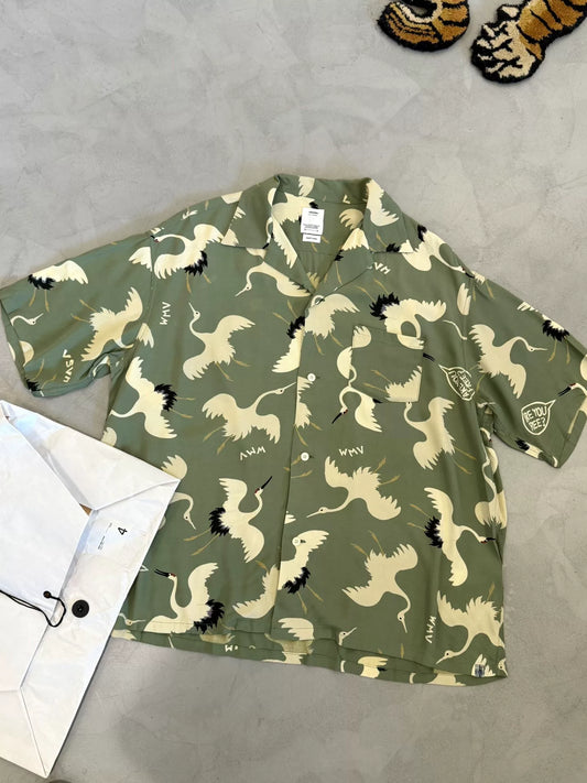 visvim 23SS Crosby Short-Sleeve Hawaiian Shirt
