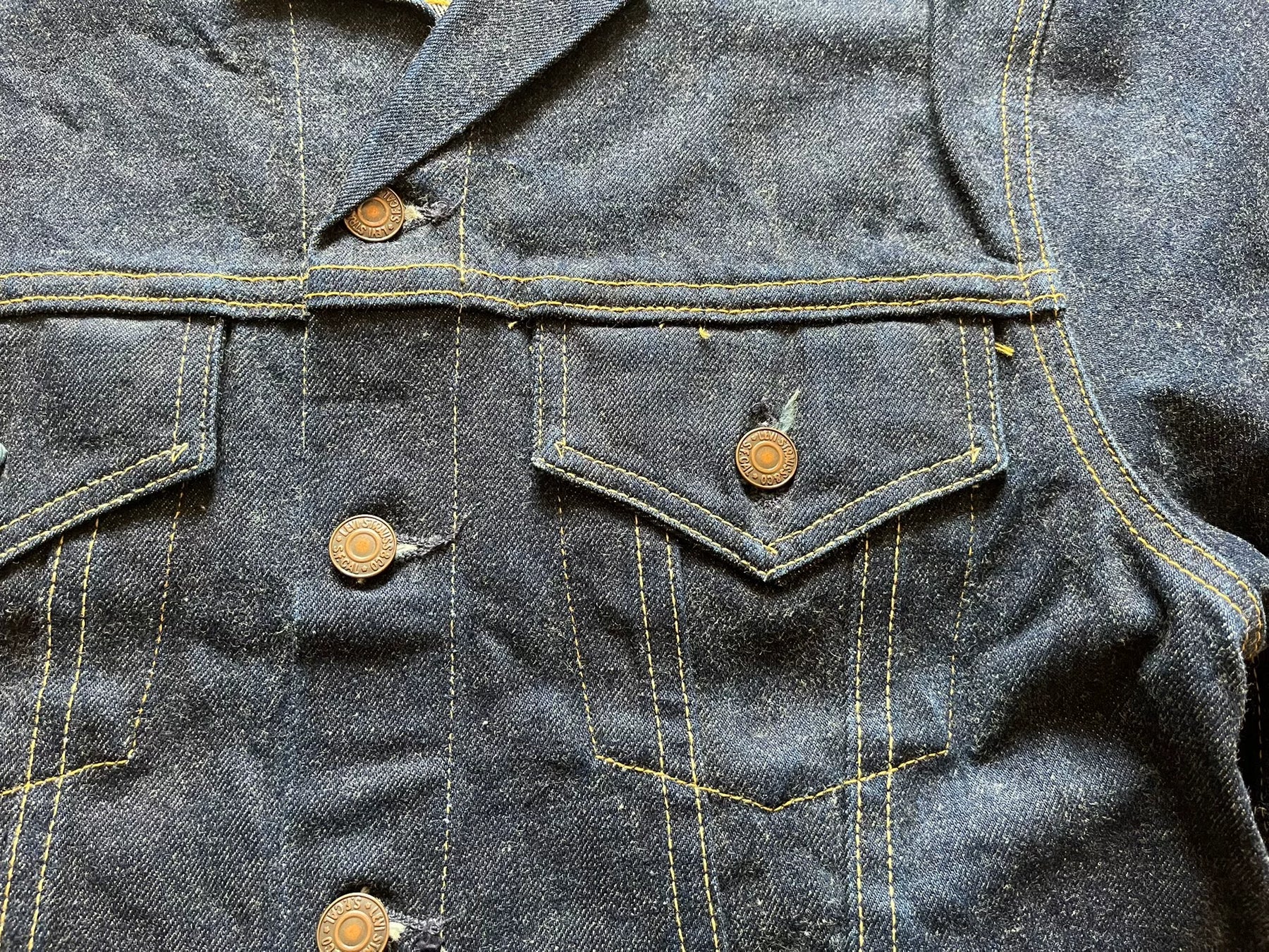 Levi's LVC 555 Type 3 Jacket