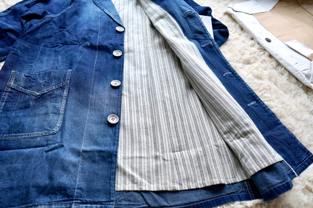 VISVIM SS FOUR CORNERS COATDRY HW LINING 19AW