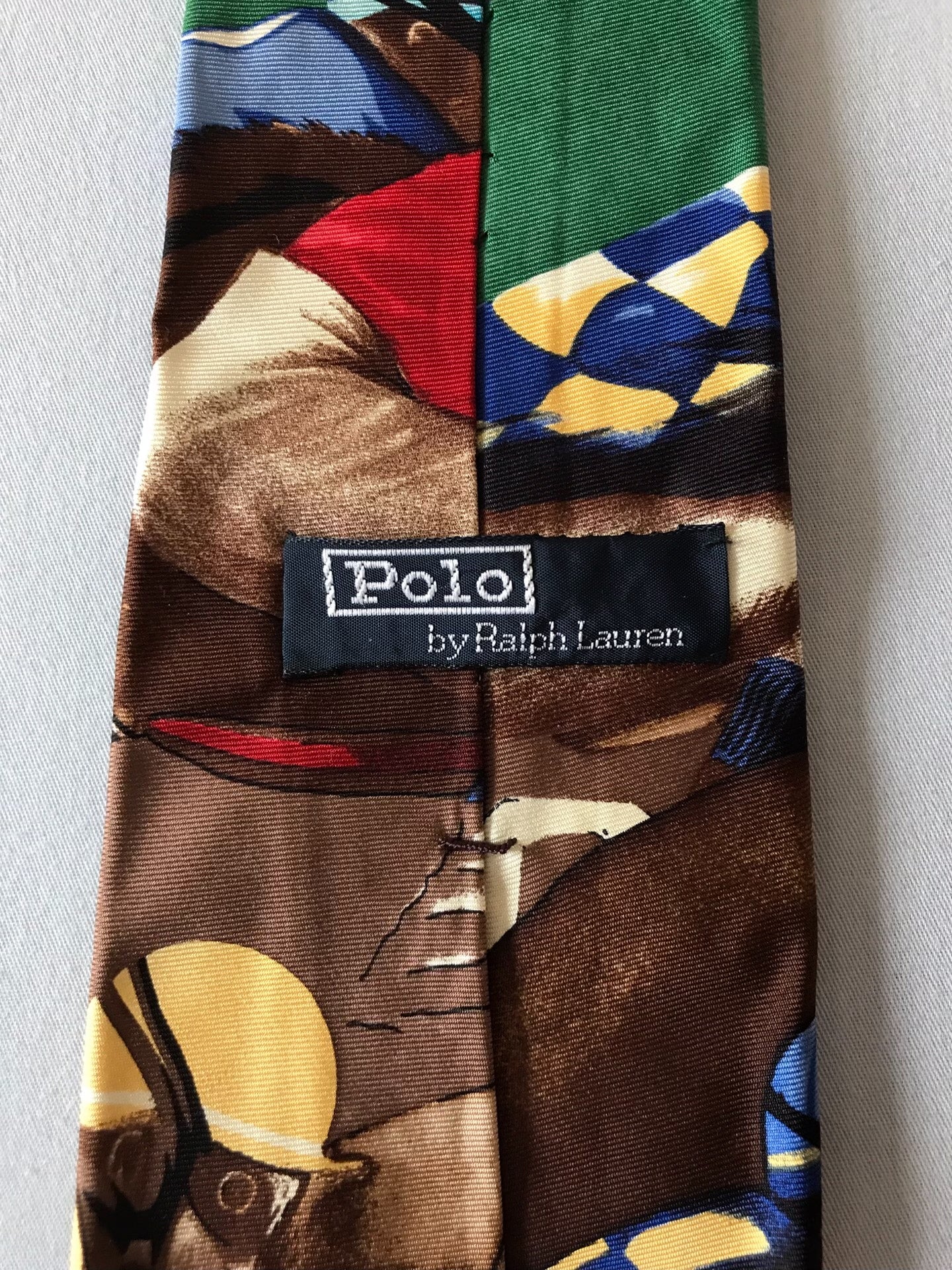 Polo Ralph Lauren Vintage Silk Tie