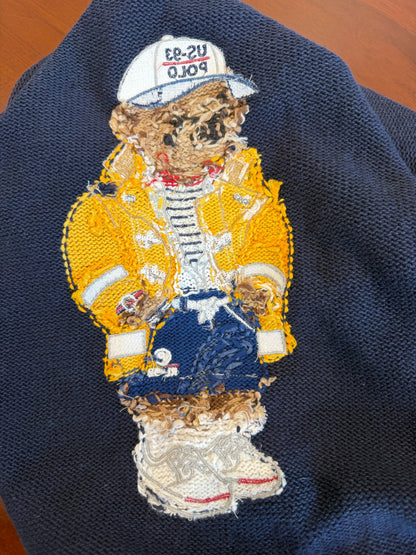 Ralph Lauren Rare Sailing Bear Sweater