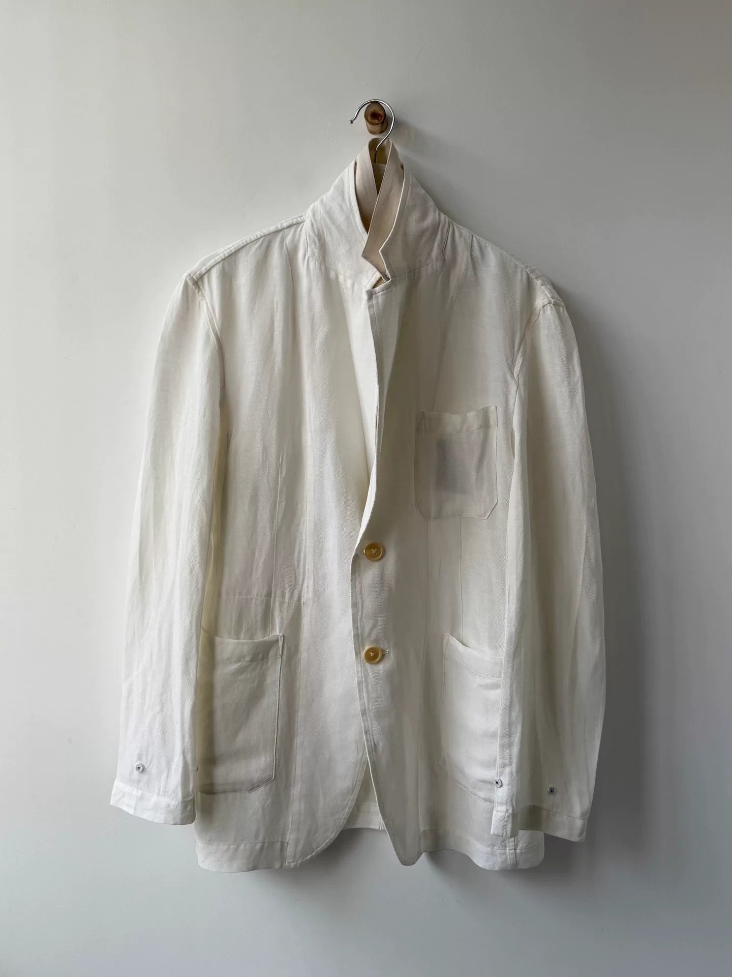 Yohji Yamamoto Y's Linen Summer Jacket