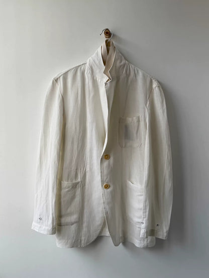 Yohji Yamamoto Y's Linen Summer Jacket