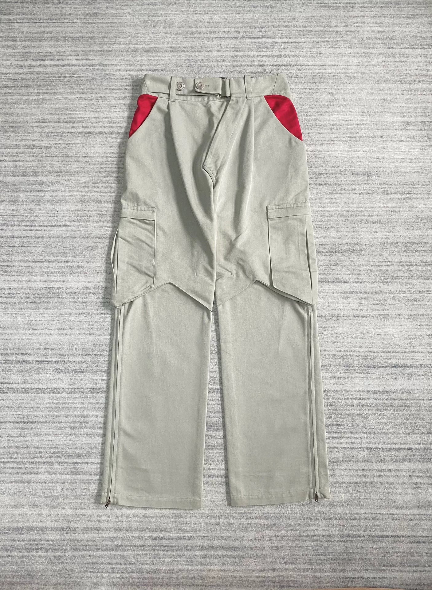 Kiko Kostadinov Bindra Cargo Pants with Pockets