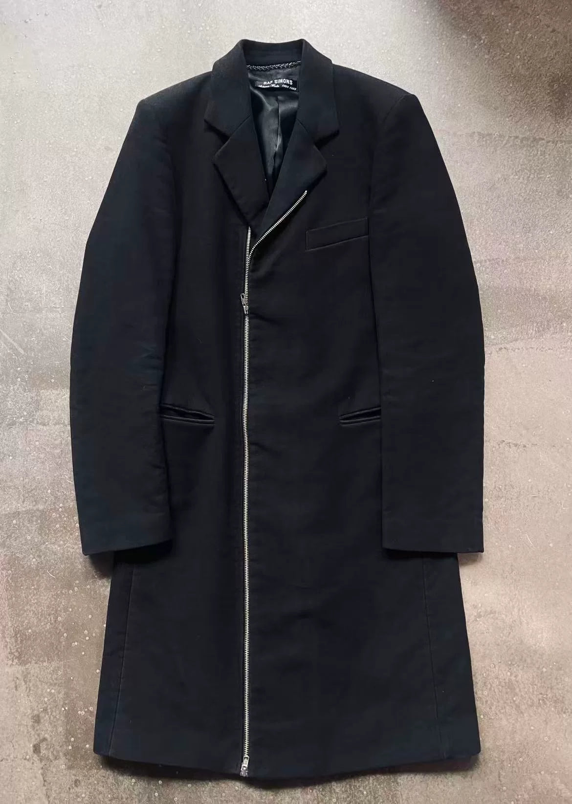 RAF SIMONS 1998AW Power Station Coat