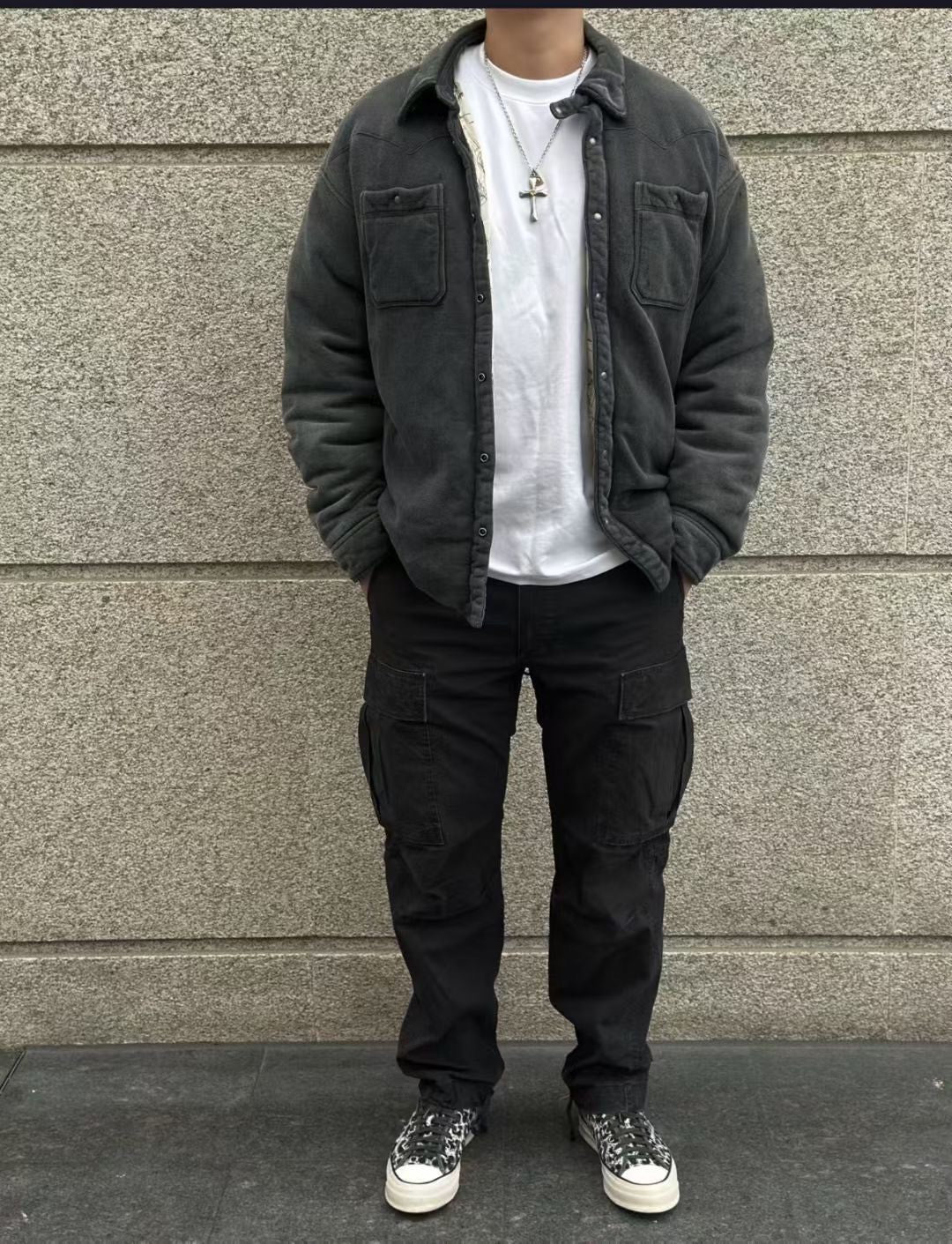 VISVIM 25SS Kerchief Era Down Jacket
