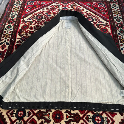 visvim sanjuro jacket wool black