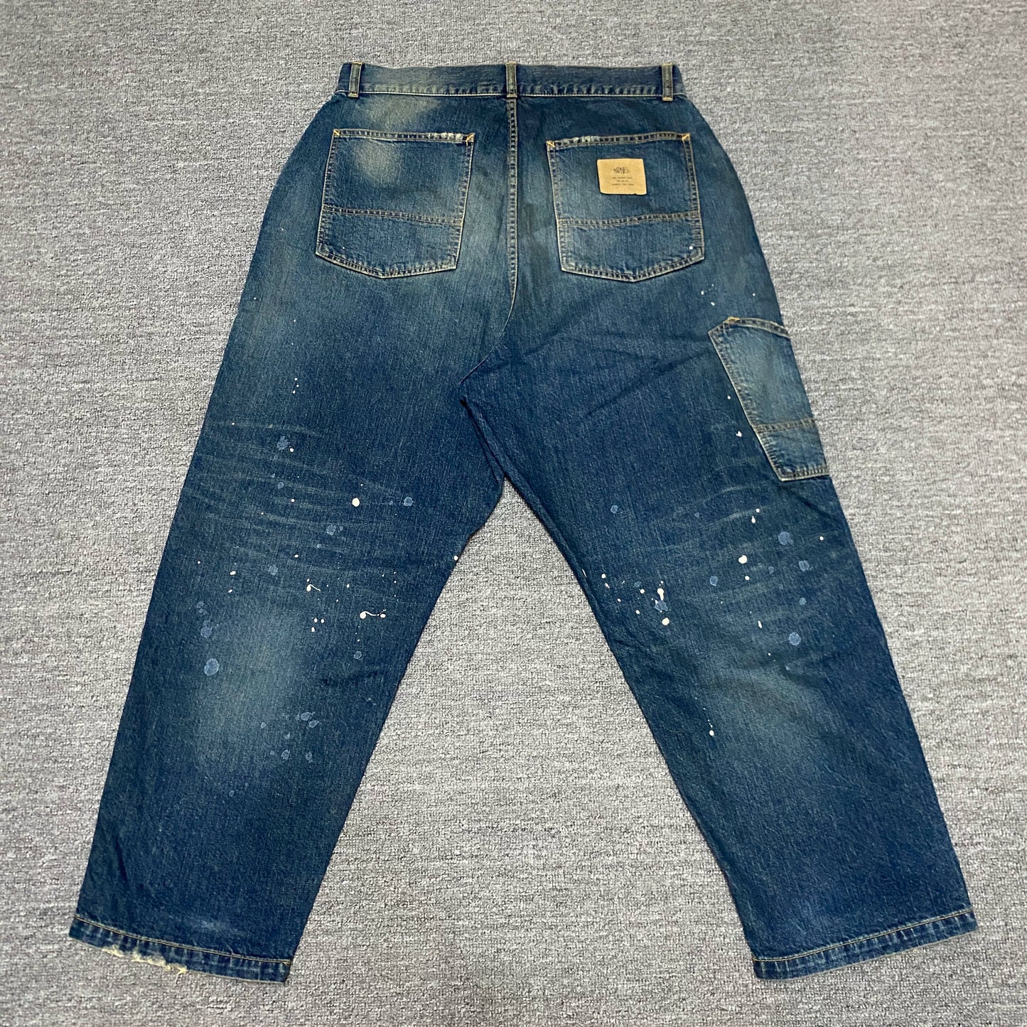 MADNESS 20AW Japanese Slouchy Jeans 4.0
