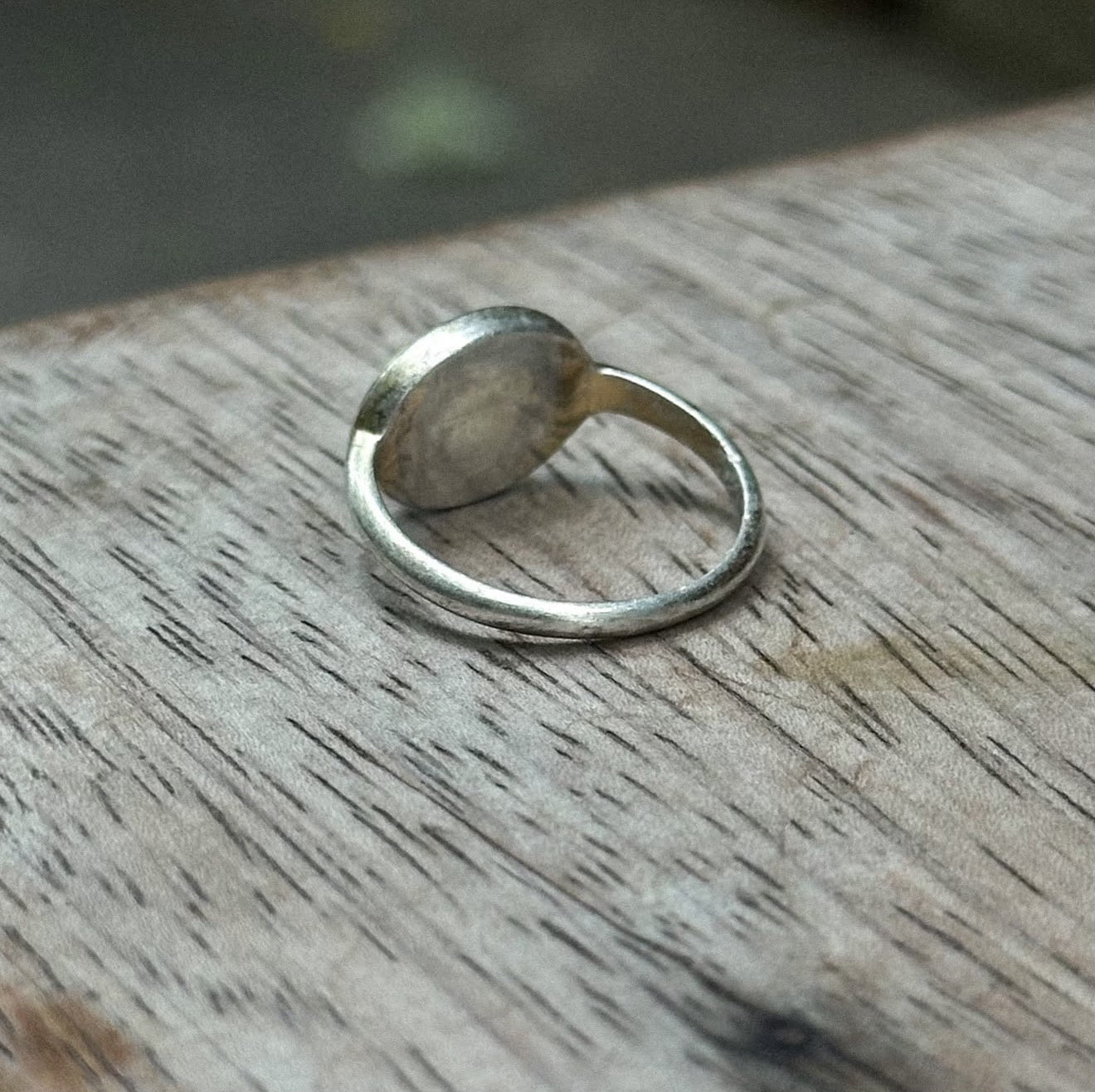 Vintage Vivienne Westwood 2000s Silver 925 Signet Ring