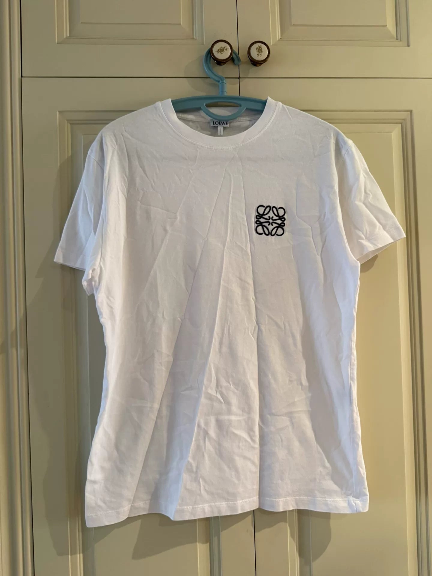 Loewe Logo Short Sleeve T-Shirt XS