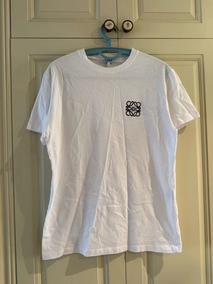 Loewe Logo Short Sleeve T-Shirt XS