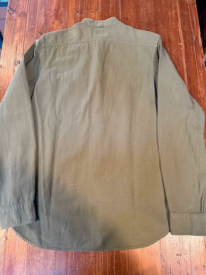 RRL Ralph Lauren Military Green Shirt