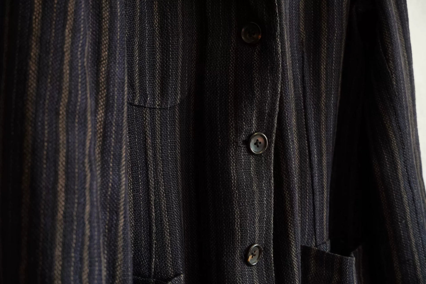 Yohji Yamamoto 98SS Linen Double-Sided Set