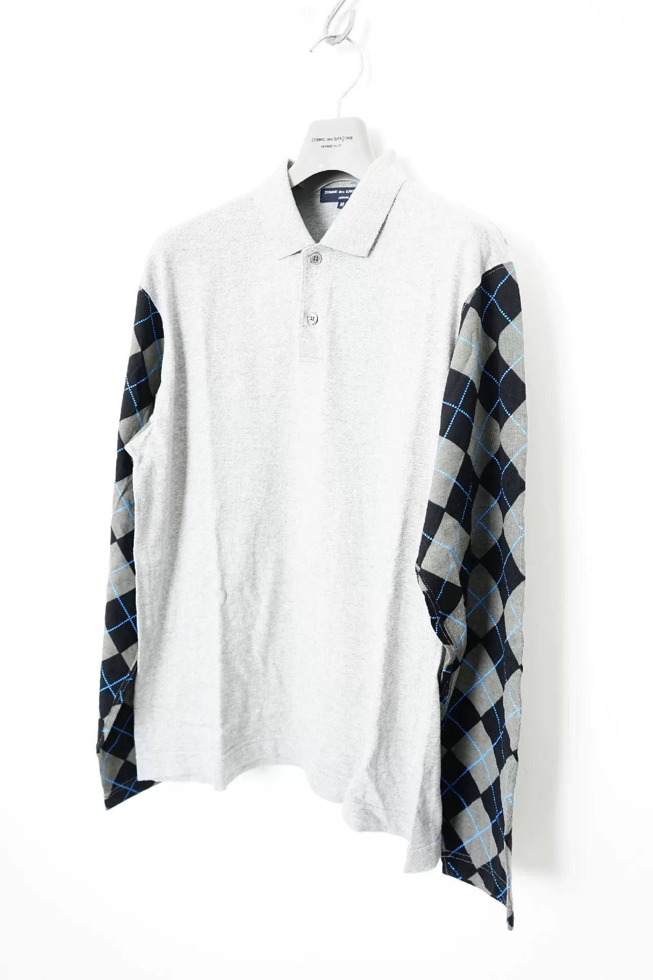 Comme des Garçons Patchwork Sleeve Long-Sleeve Top