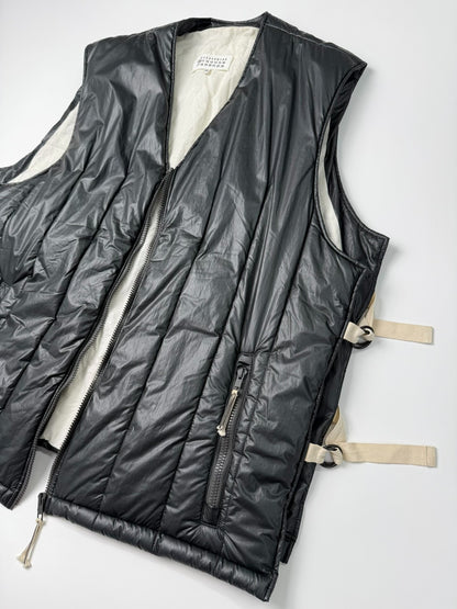 Maison Margiela Black Puffer Vest