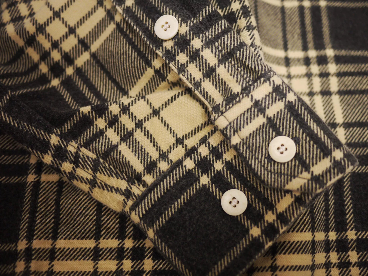 24AW VISVIM PIONEER CHECK SHIRT