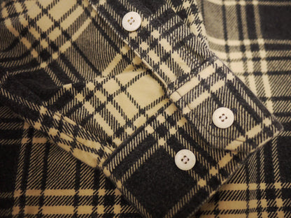 24AW VISVIM PIONEER CHECK SHIRT