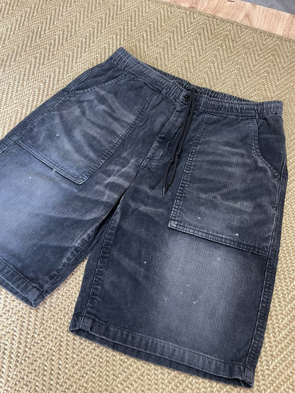 denim by vanquish lightweight corduroy shorts