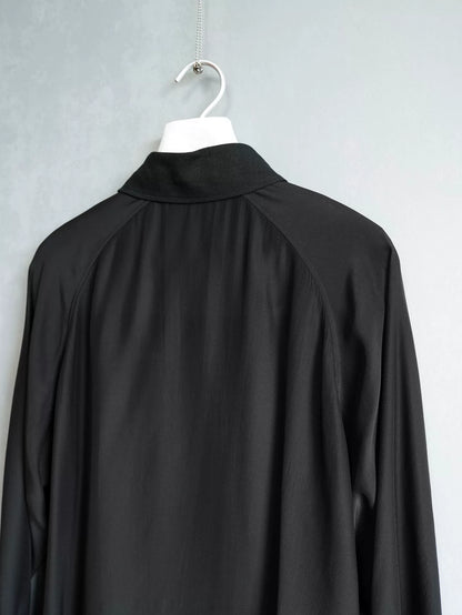 Yohji Yamamoto 24SS Dog & Man Silk Shirt