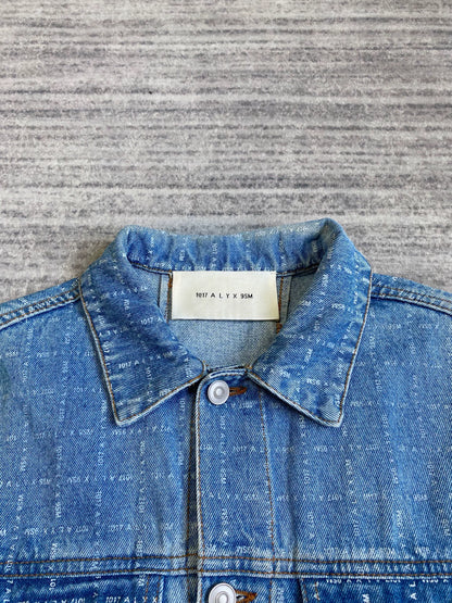 full print denim jacket by 1017 alyx 9SM