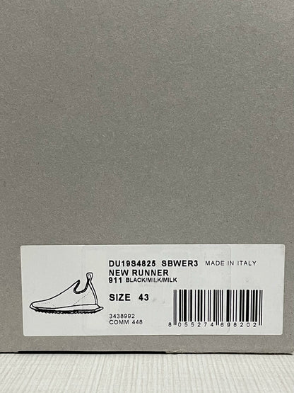 rick owens drkshdw low top sock sneakers