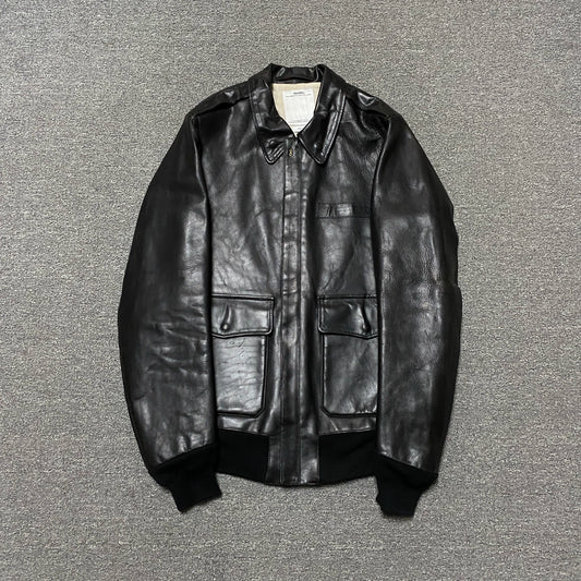 Visvim 12-13FW Elmendorf A2 Leather Jacket