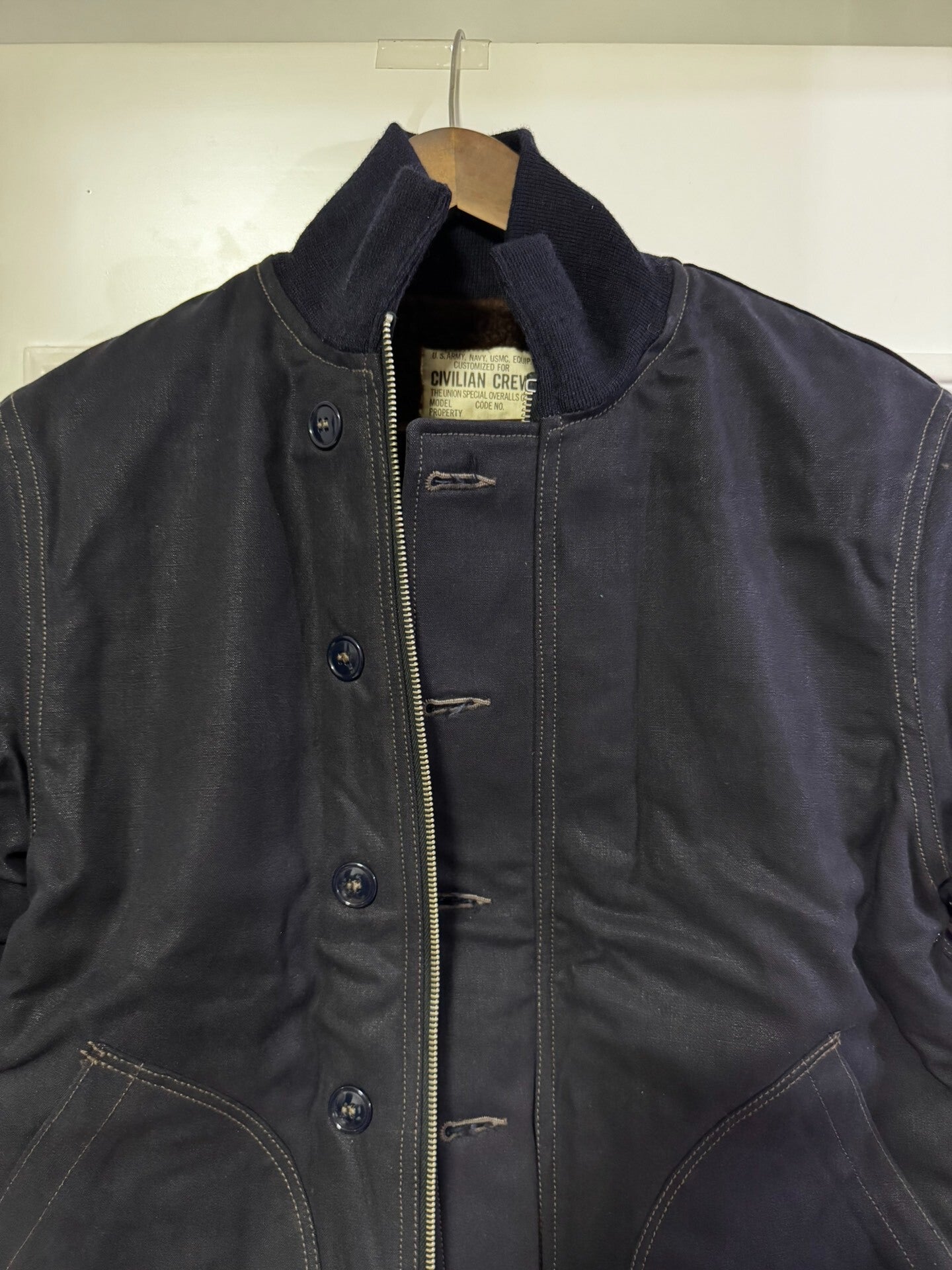 Freewheelers Thick Oil Jacket