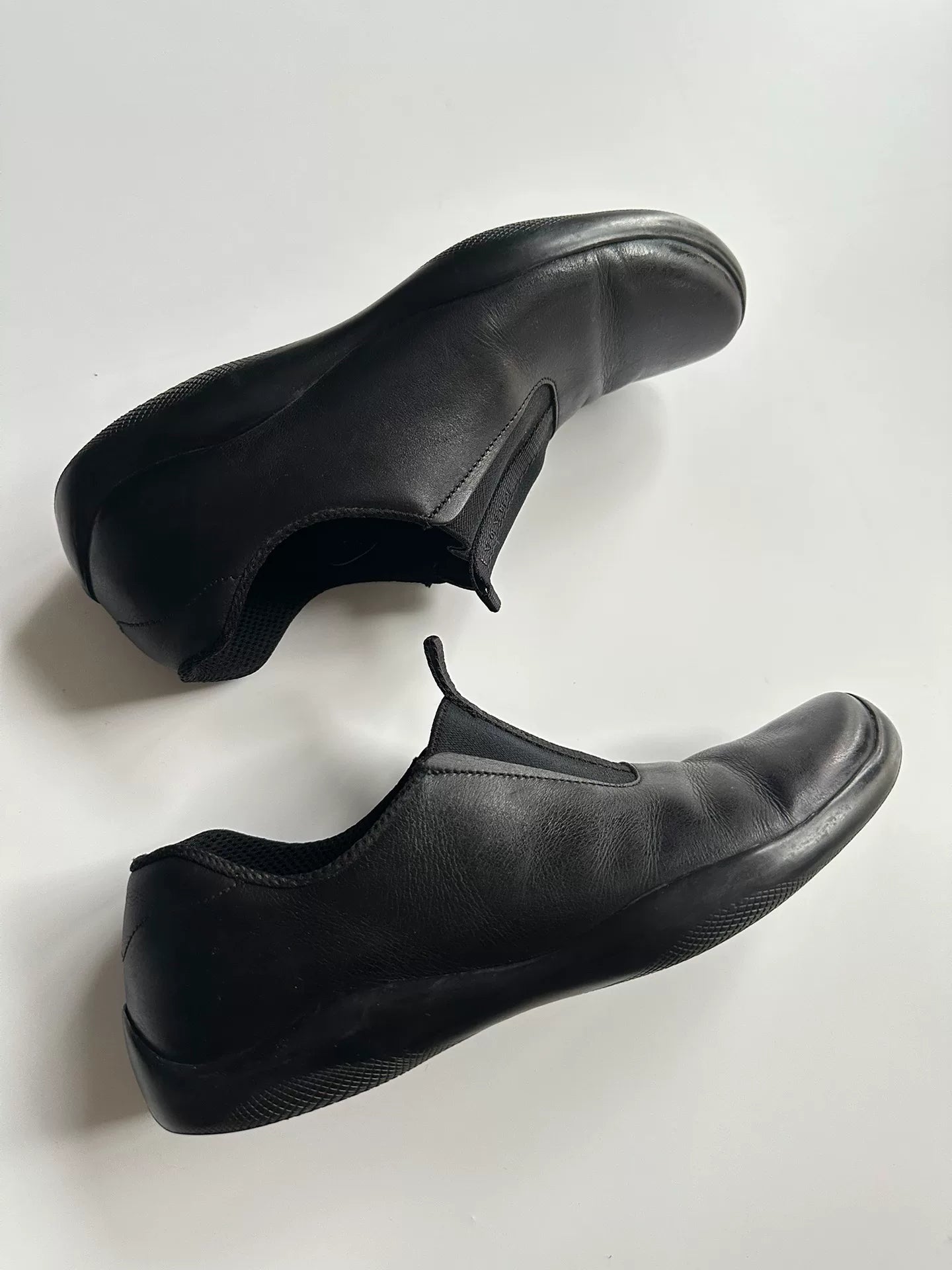 Prada 00s Red Label Slip-On Sneakers