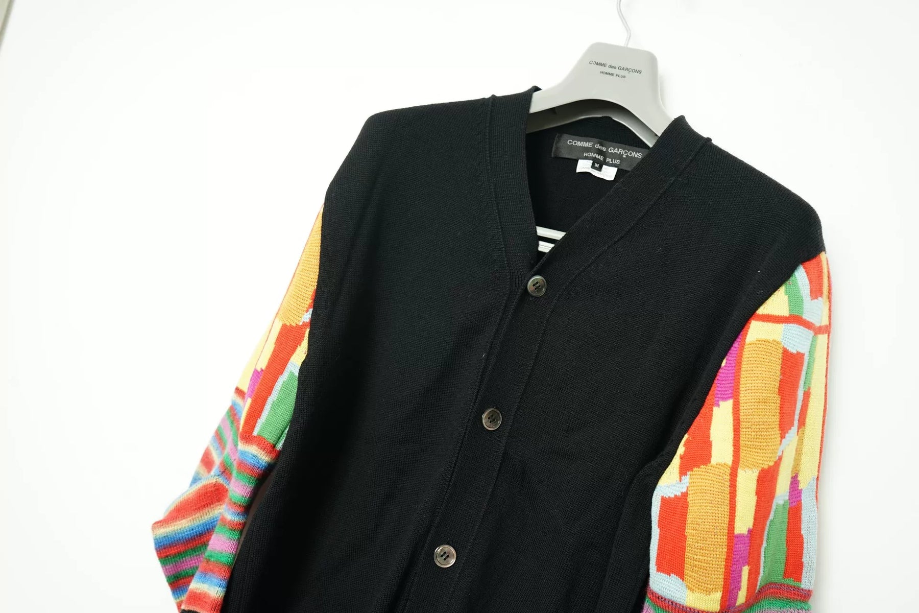 Comme des Garcons 16AW Patchwork Cardigan