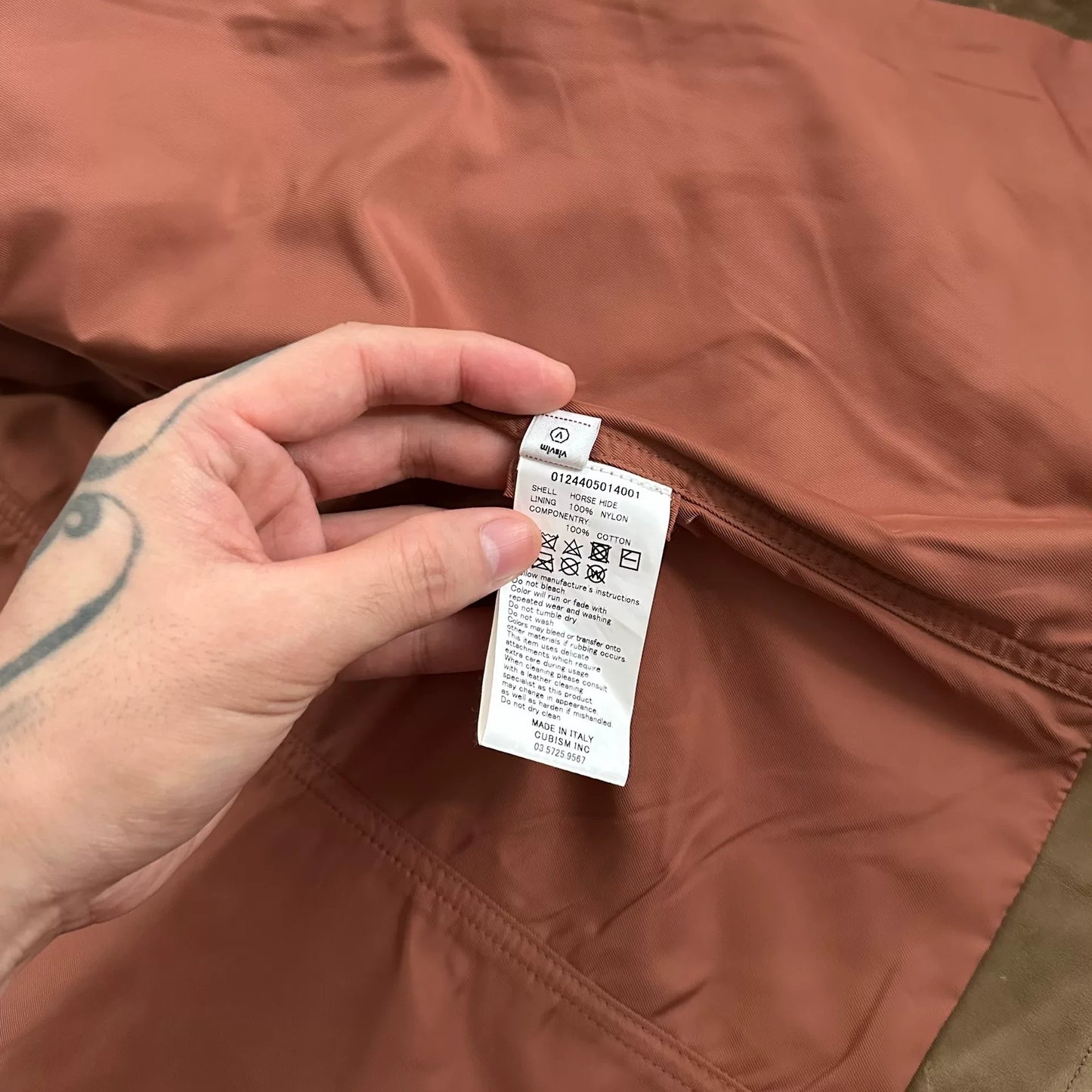 visvim 24AW Eton Jacket in Perfect Condition