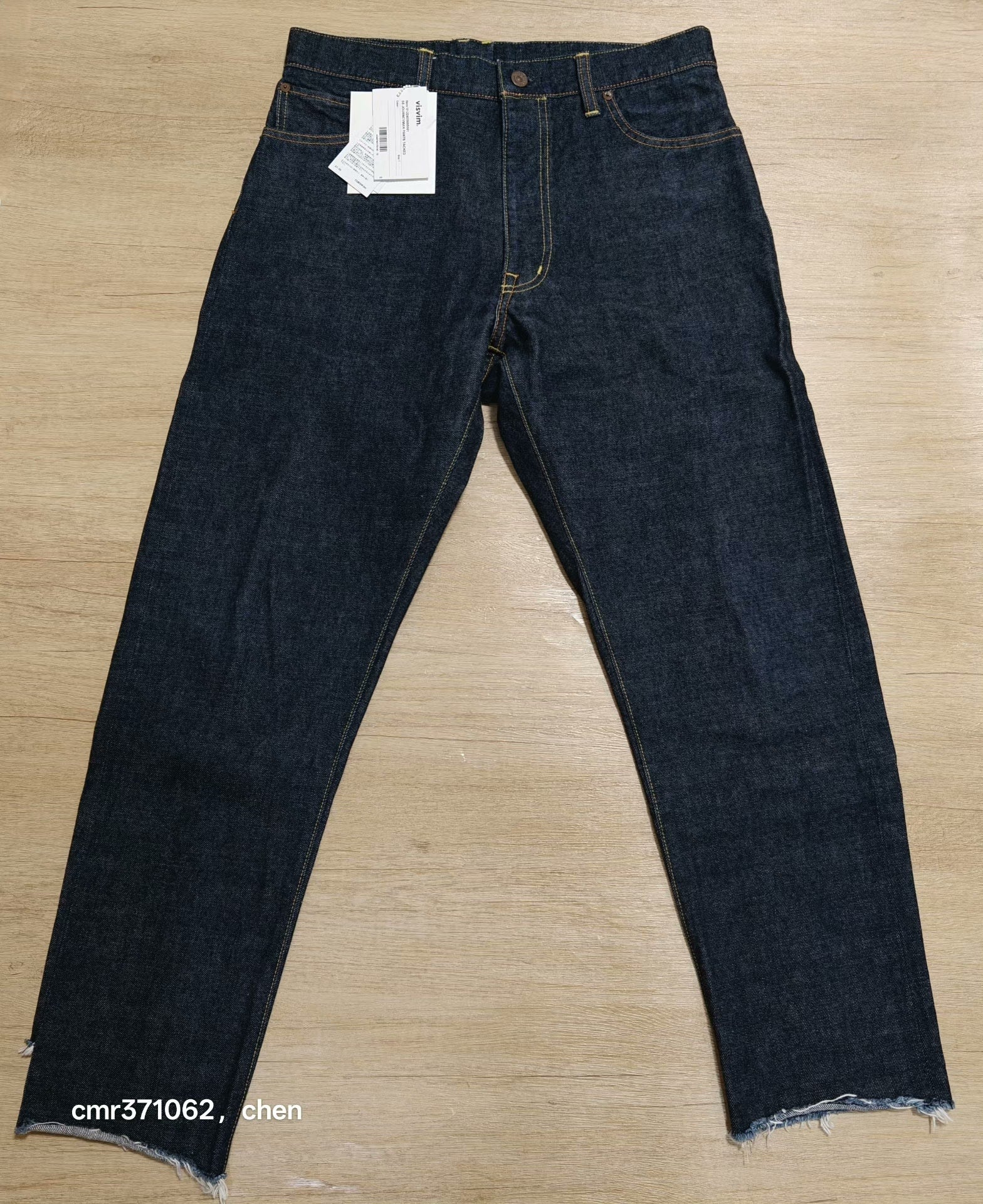 visvim 22AW Spot Journeyman Tacked Pants