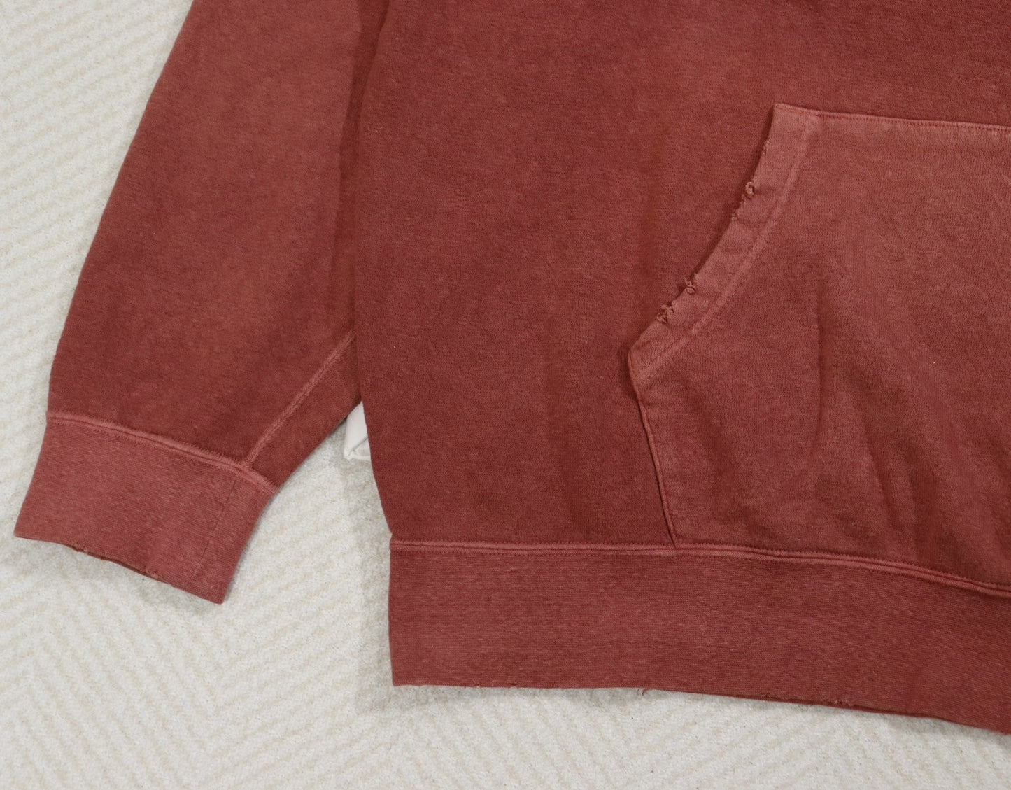 Visvim 20aw Amplus Uneven Dye Hoodie