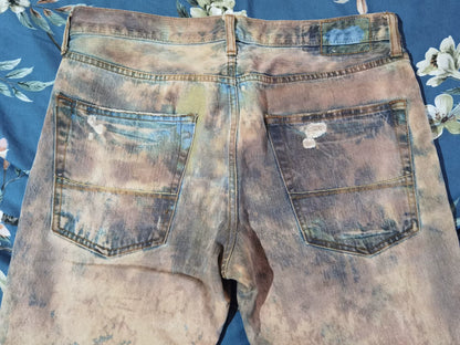 Abercrombie Extreme Distressed Jeans