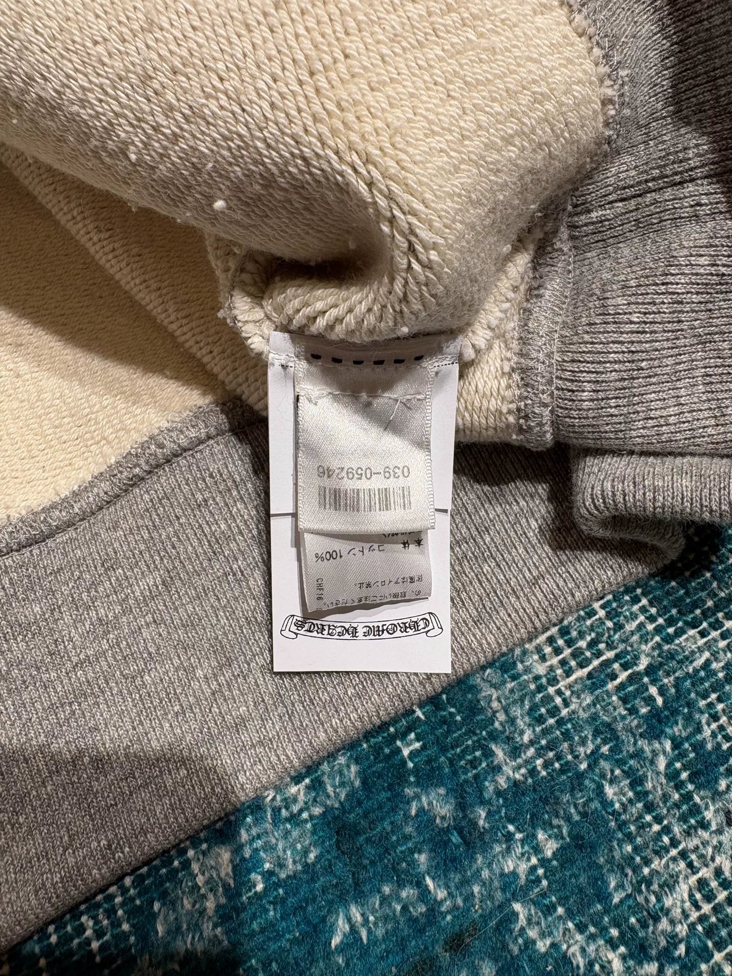 Chrome Hearts Canvas Crewneck Sweatshirt