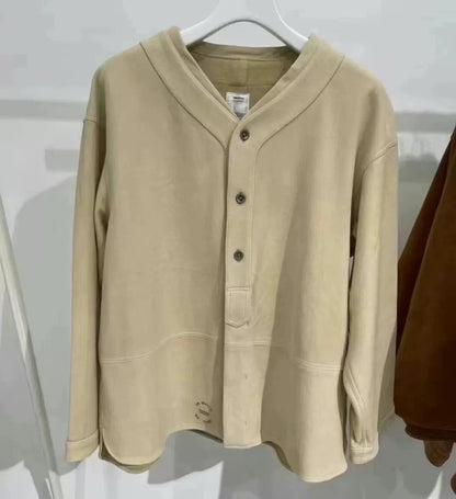 VISVIM 22SS DUGOUT JKT JP DEERSKIN