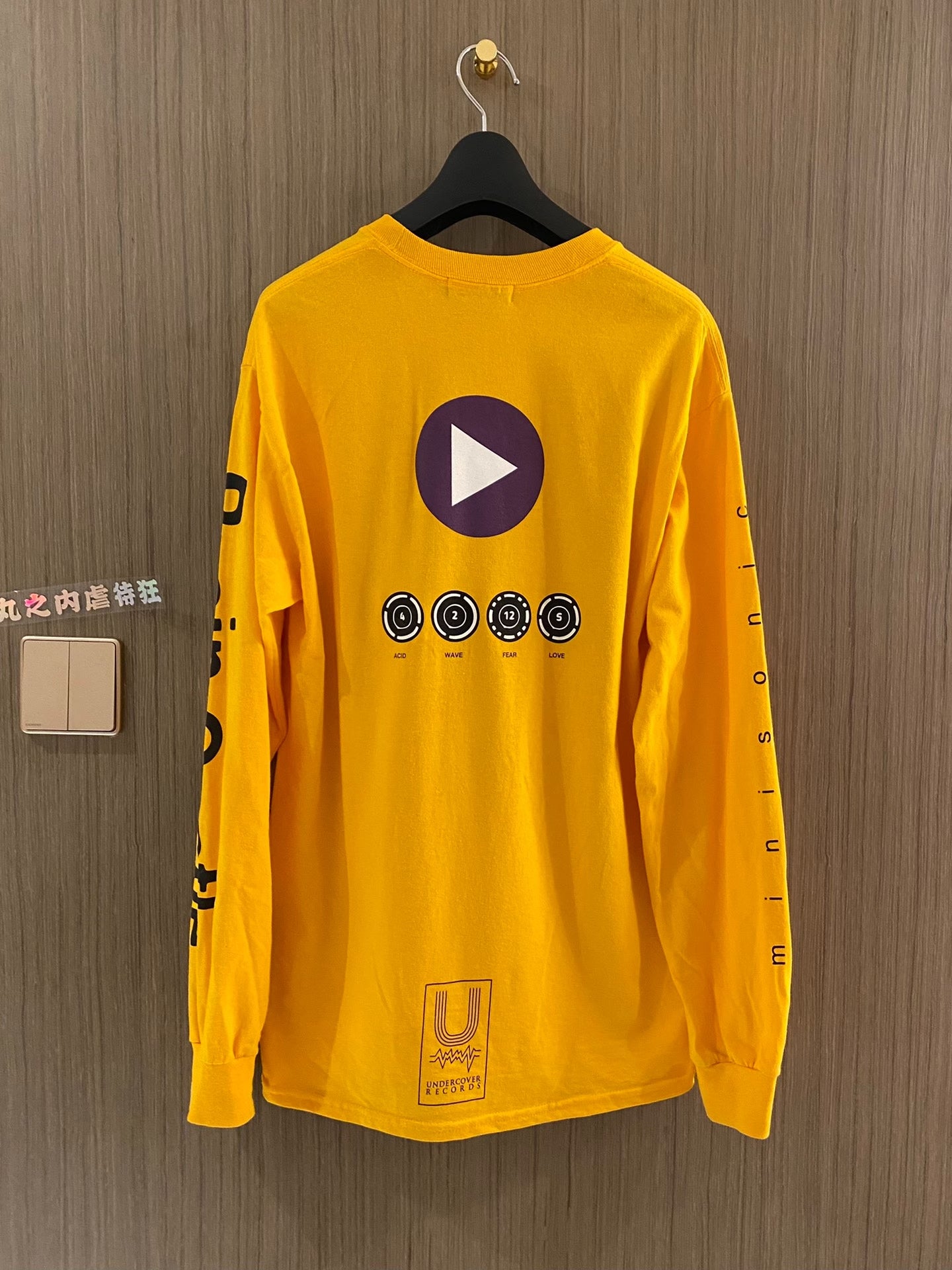 Undercover 17ss Punkfloyd Long-Sleeve Tee