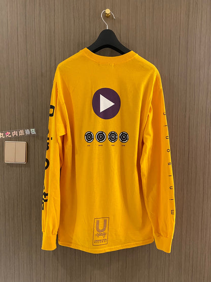 Undercover 17ss Punkfloyd Long-Sleeve Tee