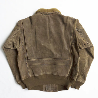 RRL Limited G1 Leather Jacket