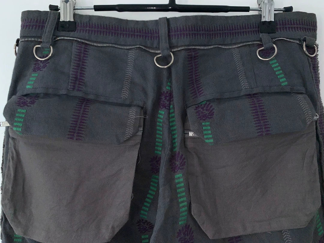 Undercover Scab Giz Patchwork Pants