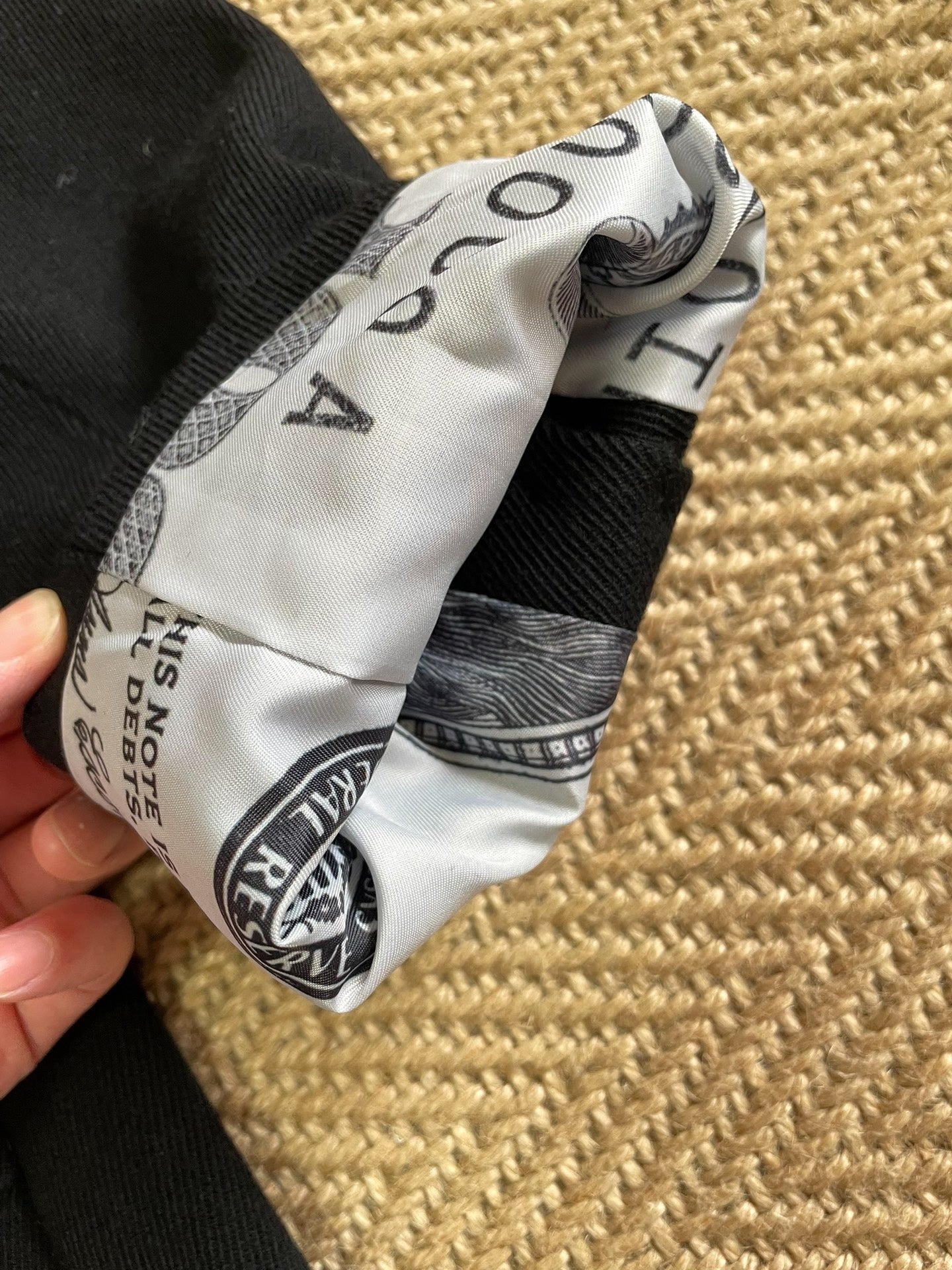 NEIGHBORHOOD Early Wool Black Blazer